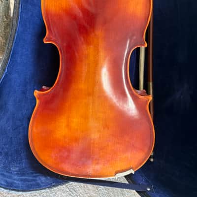 Suzuki Violin, 1/2 size.  with case and bow. For 6- 8 years old image 5