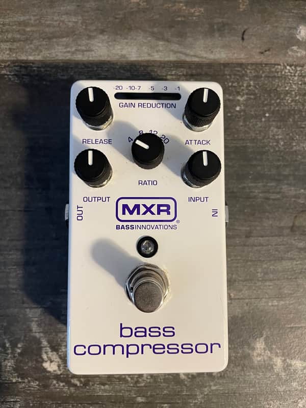 MXR M87 Bass Compressor