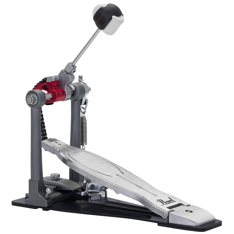 Pearl Eliminator Solo Series P1030R Red Single Bass Drum Pedal image 1