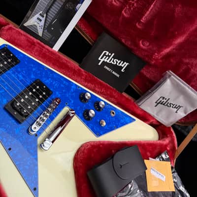 Gibson '70s Flying V 2020 - Present - Classic White image 8