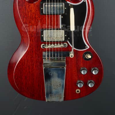 Gibson Murphy Lab Ultra Light Aged  2025 - Cherry Red (COD 2175UG) image 2