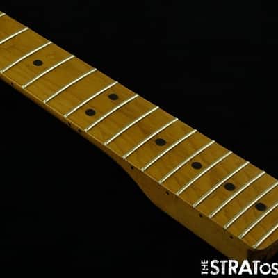 USED Fender Player II Strat NECK & TUNERS Guitar image 4