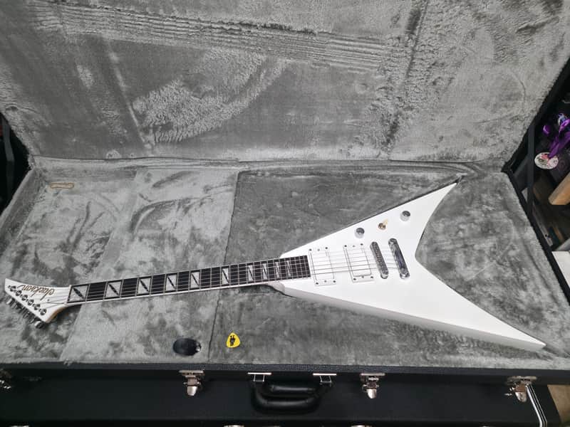 Jackson Pro Series King V KVTMG 2021 - Present - Snow White image 1