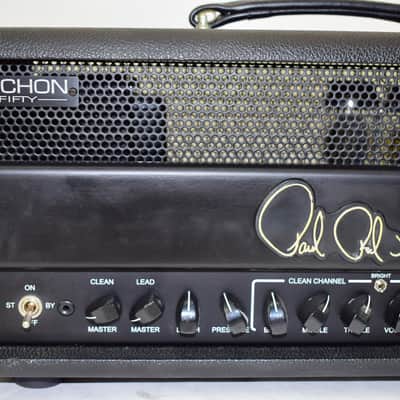 PRS Archon 50 50-watt Tube Guitar Amplifier Head w/ Footswitch image 6