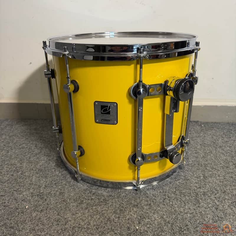 RARE!! Sonor Designer Light Maple 15x13 Rack Tom 1990s - Yellow image 1