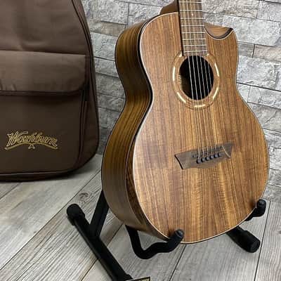 Washburn #WCGM55K-D - Comfort Series G-Mini 55 - Satin Koa with Gig Bag image 15