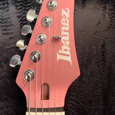 Ibanez TOD10 Tim Henson Signature Electric Guitar - Metallic Mauve - Metallic Mauve image 3