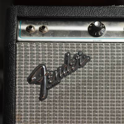 1970s Fender Musicmaster Bass Amp owned by Noel Gallagher image 2