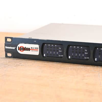 BSS London BLU-800 Signal Processor with BLU link and CobraNet CG01XMN image 4