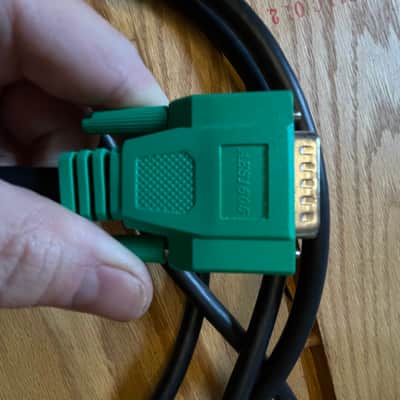 Lynx CBL-AES1605 DB25 Cable for AES16e Card - 12' 2010s - Black image 2