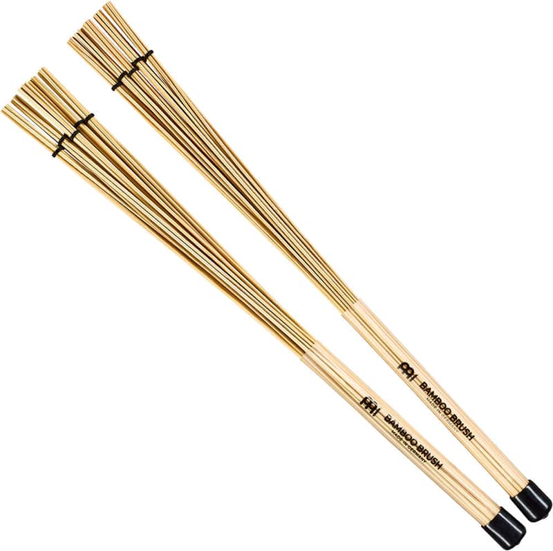 MEINL Stick & Brush - Bamboo Brush imagen 1