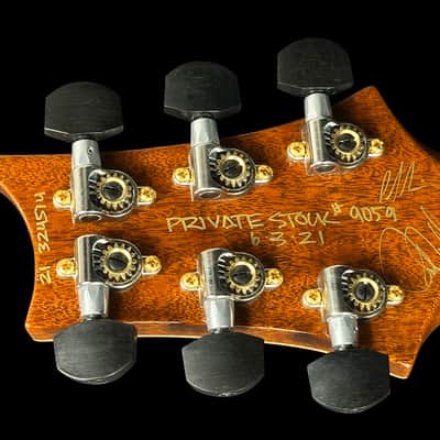 2021 Paul Reed Smith PRS McCarty 594 Private Stock ~ Blood Red Glow image 9
