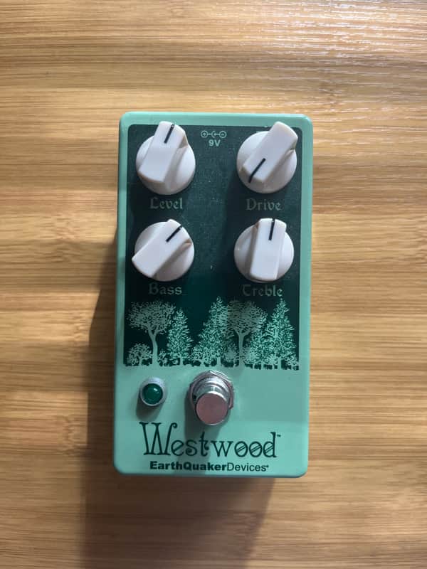 EarthQuaker Devices Westwood Translucent Drive Manipulator 2018 - Present - Various image 1