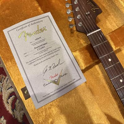 Fender Custom Shop Masterbuilt All Rosewood Jaguar image 8