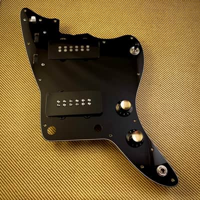 Stonewall Pickups Signature Jazzmaster Loaded Pickguard - Black image 4