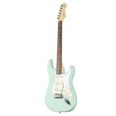 Fender Jeff Beck Stratocaster Electri c Guitar, Surf Green - Electric Guitar image 9
