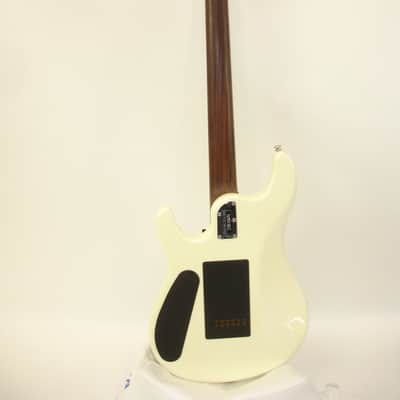 Ernie Ball Music Man John Petrucci JP6 Electric Guitar, White Pearl w/ Case image 17