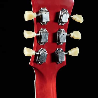 Eastman T486B-RD Thinline, Maple, Seymour Duncan Pickups, Bigsby, Red Finish - NEW image 4