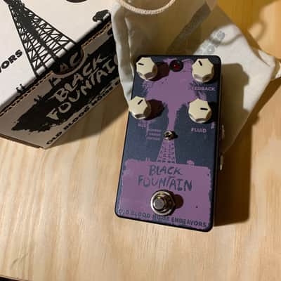 Reverb.com listing, price, conditions, and images for old-blood-noise-endeavors-black-fountain-delay