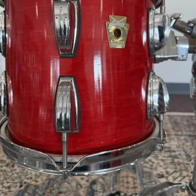 Ludwig Classic Maple 9x10" Rack Tom - Red image 2