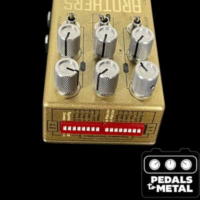 Chase Bliss Audio Brothers Analog Gain Stage 2017 - 2018 - Gold X16928 image 5