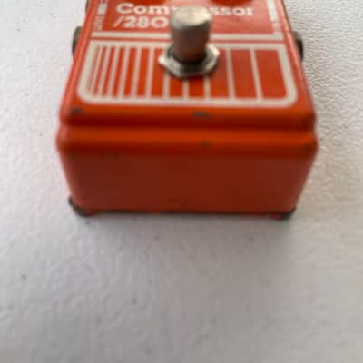 DOD Digitech 280 Compressor Original 80’s Rare Vintage Guitar Effect Pedal image 4