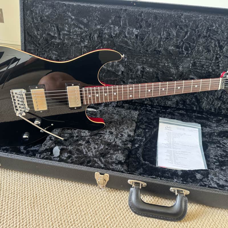 2021 Suhr Pete Thorn Signature Black Guitar Black