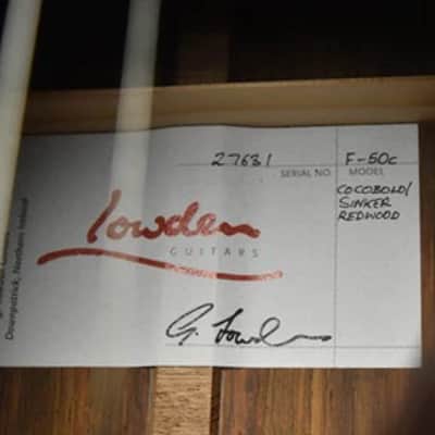 Lowden F-50C 2024 image 12