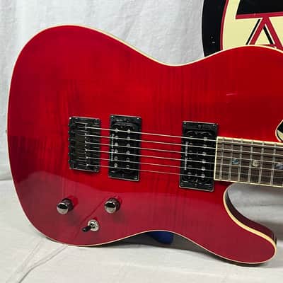 Fender Special Edition Custom Telecaster FMT HH Electric Guitar image 2