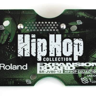 DTM・DAW SR-JV80-12 HIPHOP COLLECTION Roland SR-JV80-12 Hip Hop Expansion Board | Reverb