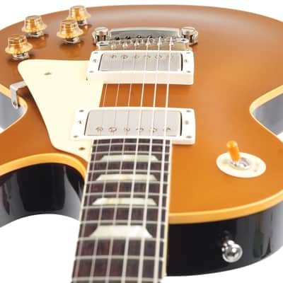Gibson Custom 1957 Les Paul Goldtop Darkback Reissue VOS image 12