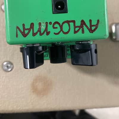 Ibanez TS9 Tube Screamer with Analogman Classic Mod 2010s - Green image 2