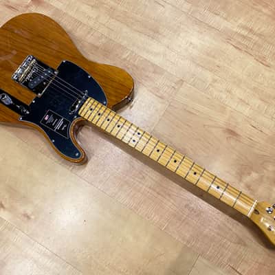 Fender American Professional II Telecaster Electric Guitar Roasted Pine image 8