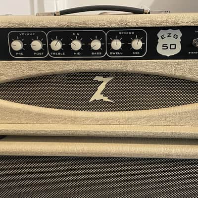 Dr. Z EZG-50 50-Watt Guitar head and cab image 1