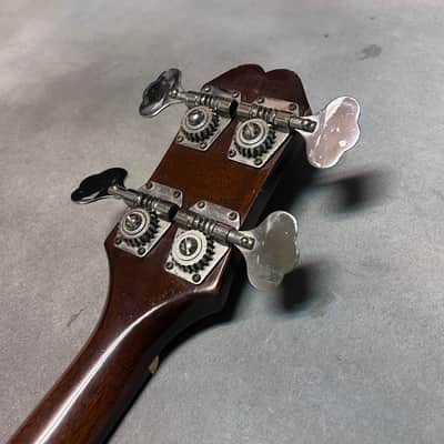 1966 Epiphone EB232 Rivoli Bass Guitar image 4