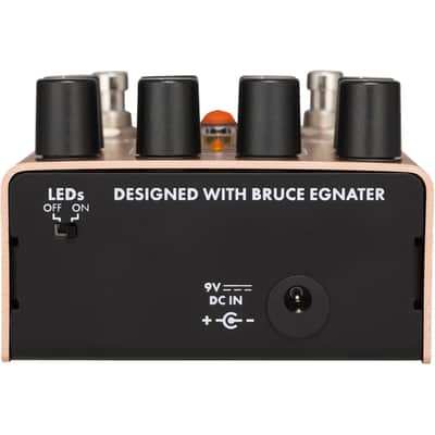 Fender MTG Tube Distortion 2019 - Present - Brown image 2