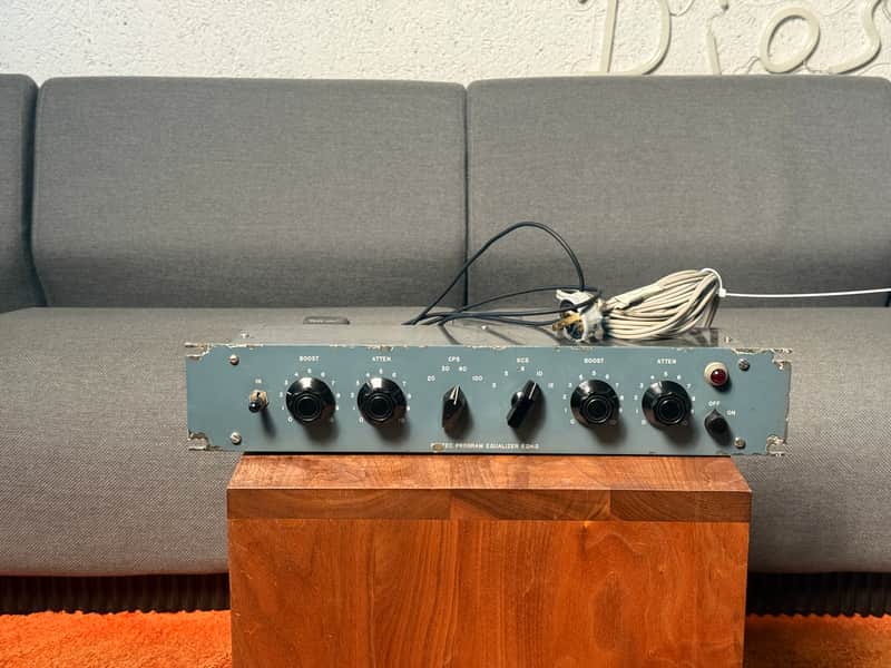 Pultec EQH-2 Program Equalizer image 1