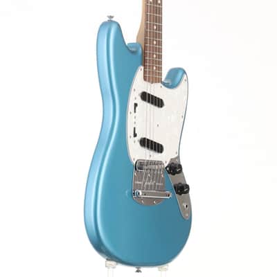 FENDER MEXICO Vintera '60s Mustang Pau Ferro Lake Placid Blue [MX22225746] (05/22) image 8