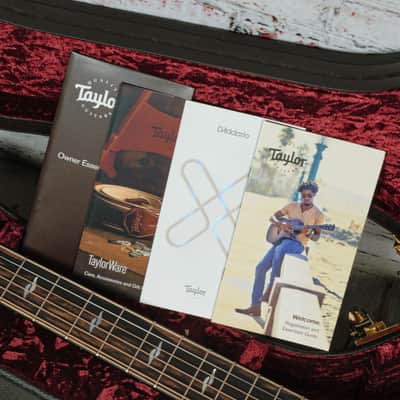 Taylor - (2025) Builder's Edition 814ce - Acoustic-Electric Guitar - Honduran Rosewood/Redwood - Shaded Edgeburst Top - w/ Hardshell Case - x0524 CLEARANCE image 10