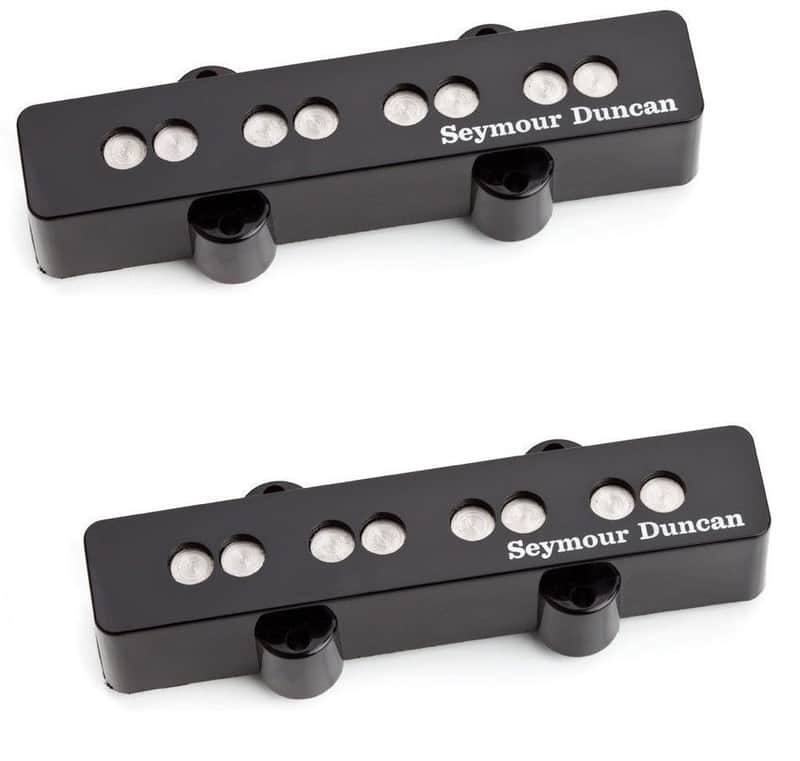 Seymour Duncan Quarter Pound Bassline Jazz Bass J Guitar Pickup Set SJB-3b Bridge & SJB-3n Neck image 1