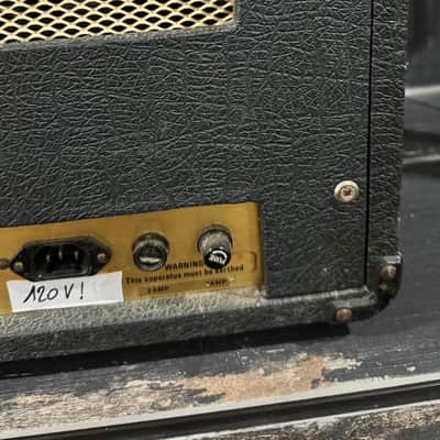 78 Marshall JMP 1992 Super Bass 2-Channel 100-Watt Guitar / Bass Amp Head 1978-Black image 22