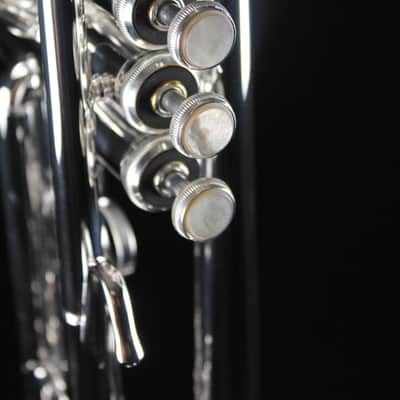 Bach Stradivarius 180S37 Professional Bb Trumpet (Silver Plated) image 6