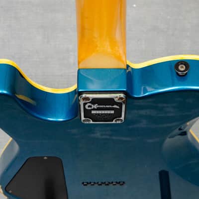 Used Charvel Model 7 (1988-89) (MIJ) - Electric Blue image 10