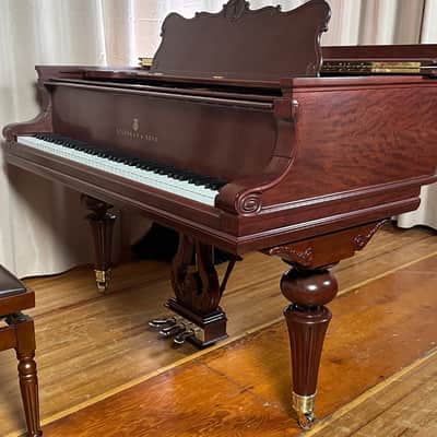Steinway&Sons A 1901 - Satin Walnut image 20