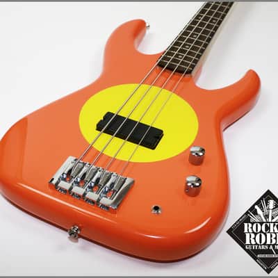 Fleabass Flea Bass Orange and Yellow w/Orignial Bag image 1