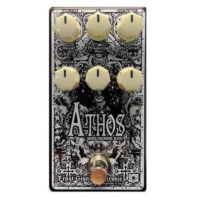 New Frost Giant Electronics Athos V2 Overdrive Guitar Effects Pedal image 2