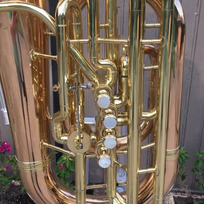 PROTOTYPE  Kanstul  80-S  5 Valve  F Tuba image 7