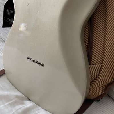 Fender 72 Deluxe Telecaster 2018 - Shoreline Gold image 5