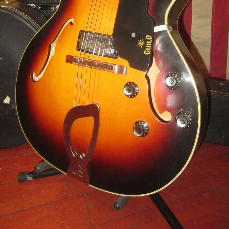 1967 Guild CE-100 Sunburst