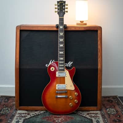 Gibson Les Paul Standard Plus Top 1995 - Cherry Sunburst image 2